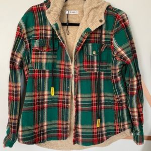 Plaid long sleeve